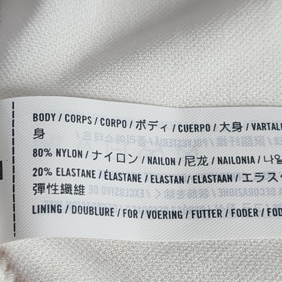 Abercrombie & Fitch Light Blue Swirl Bikini Bottoms Size M - Picture 5 of 8